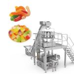 Automatic Bean Seed Nuts Candy Walnut Dried Fruit Food Snack Multi Head Weigher