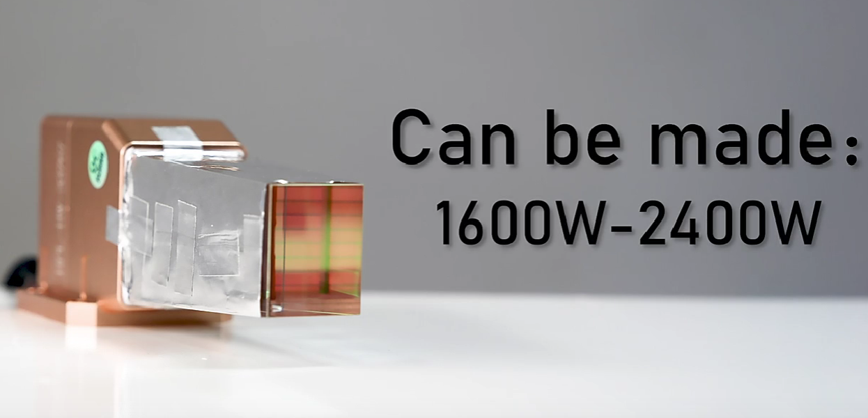 STANDING KM High Power 1600-2400W Hair Removal Laser Diode 755/808/1064/940nm With MDSAP