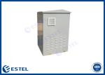 SGCC Anti Corrosion 21U Outdoor Equipment Enclosure With LED Smoke Detector