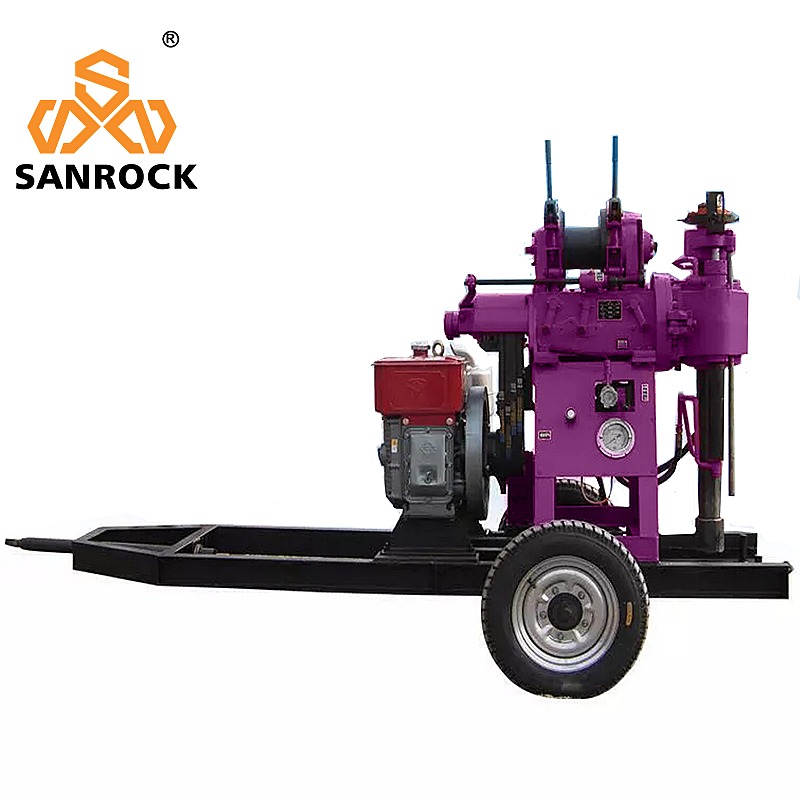 Hydraulic Core Drilling Rig Tractor Mounted Drilling Rig Small Core Drilling Equipment