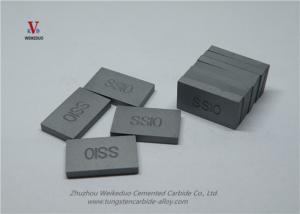 Wholesale Industrial Carbide Tip Cutter / CNC Carbide Inserts Various Stone Cutting from china suppliers