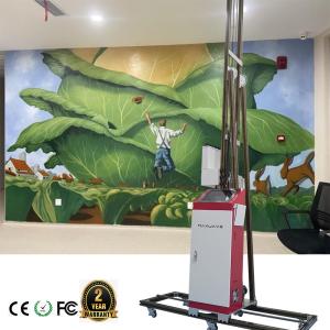 Wholesale Height 2.5m Vertical Mural Wall Printer For Advertising from china suppliers