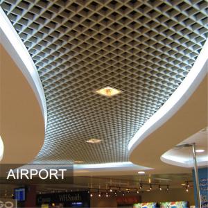 Wholesale 150x150mm Metal Open Cell Ceiling Tiles Suspended Aluminum Grid Ceiling from china suppliers
