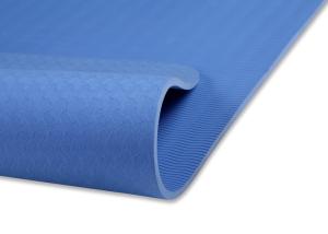 Wholesale Dark Blue Single Layer Sport Yoga Mat Skid Resistance For Children Crawling from china suppliers