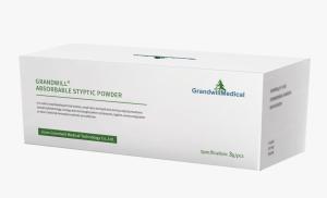 Wholesale Clinical Departments Absorbable Hemostatic Powder For Surgical Stopping Bleeding from china suppliers