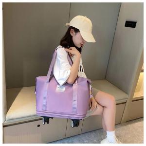 Wholesale ABS PC Large Capacity Luggage , Multi Pocket Foldable Travel Duffel Bag from china suppliers