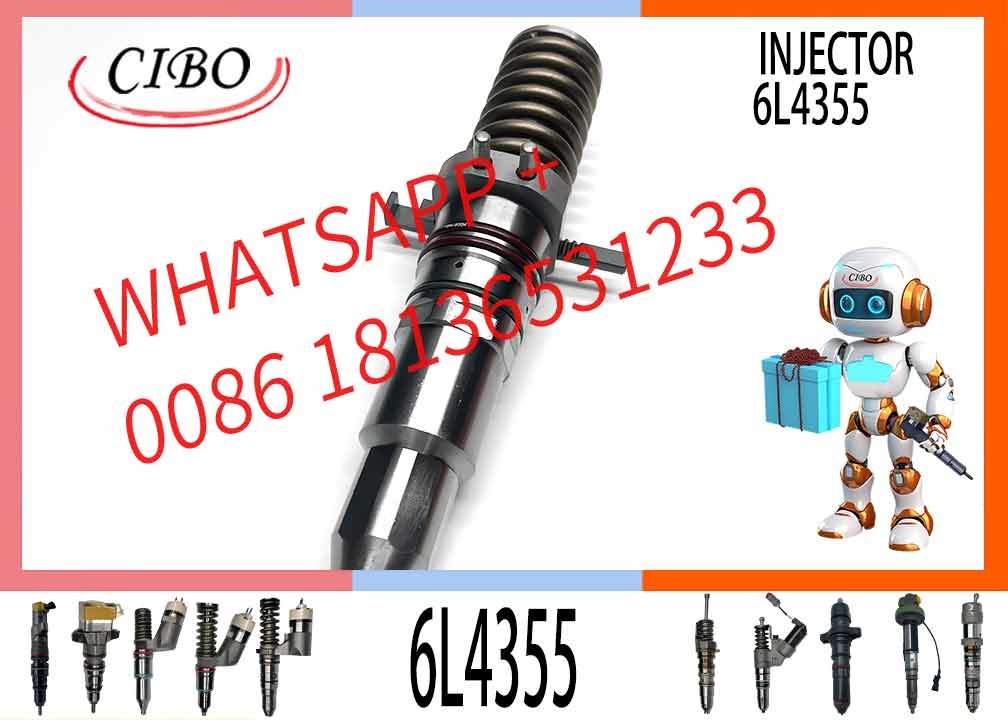 Durable Fuel Injector Assembly 6L4355 0R-0906 7C-4173 6I-3075 7C-9578 7E-3381 4 w-3563 For C+ Engine 3512A Series