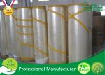 High Strength Acrylic Glue Plastic Film Roll , Bopp Jumbo Tape For Carton