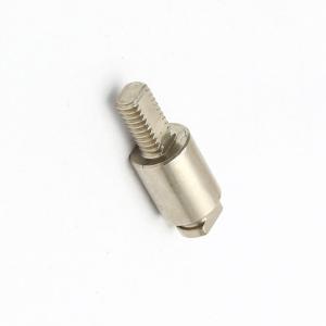 Wholesale Half Thread Stainless Steel Hex Screws , Medical Device Components Hardware Contact Screw from china suppliers
