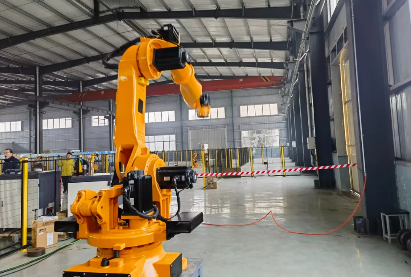 4 Axis Palletizing Automation 380v 220v Robotic Case Packer And Palletizer