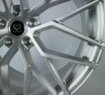 17 18 21 inch alloy stain brushed wheel rims for sale concave rims