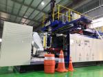 120-250L Large HDPE Road Barrier Blow Molding Machine Fully Automatic
