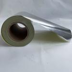 80g Light Silver Aluminum Foil Label 80GSM 13N Peel Adhesion