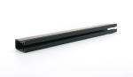 Plastic Extrusion Glass Bracing Channel
