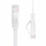 RoHS Slim Flat 24AWG Cat6 Crystal End RJ45 Jumper Cable