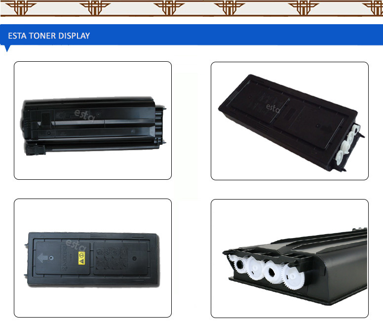 Model TK - 679 Black Compatible Mita Kyocera 2560 Toner Copier 20000 Pages
