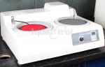 50-1000rpm Metallographic Grinding And Polishing Machine 550W Double Disc 203mm