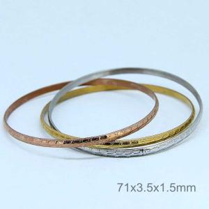 Wholesale Top Fashion Super Quality 316L Stainless Steel Bracelet Bangle LBX37 from china suppliers