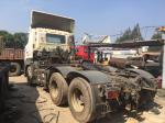 450 HP Hino Tractor Head , Diesel Second Hand Tractor Head No Oil Leak