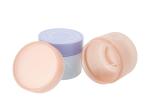 Frosted PP Cream Jar 8oz 250ml Plastic Body For Cosmetic