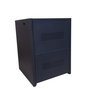 Wholesale Galvanized Steel Sheet UPS Accessories Indoor / Outdoor Battery Enclosure 280 * 190 * 220mm from china suppliers