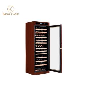 Wholesale 64 Bottles Nordic Smart Compressor HDF Electric Wine Fridge Cave from china suppliers