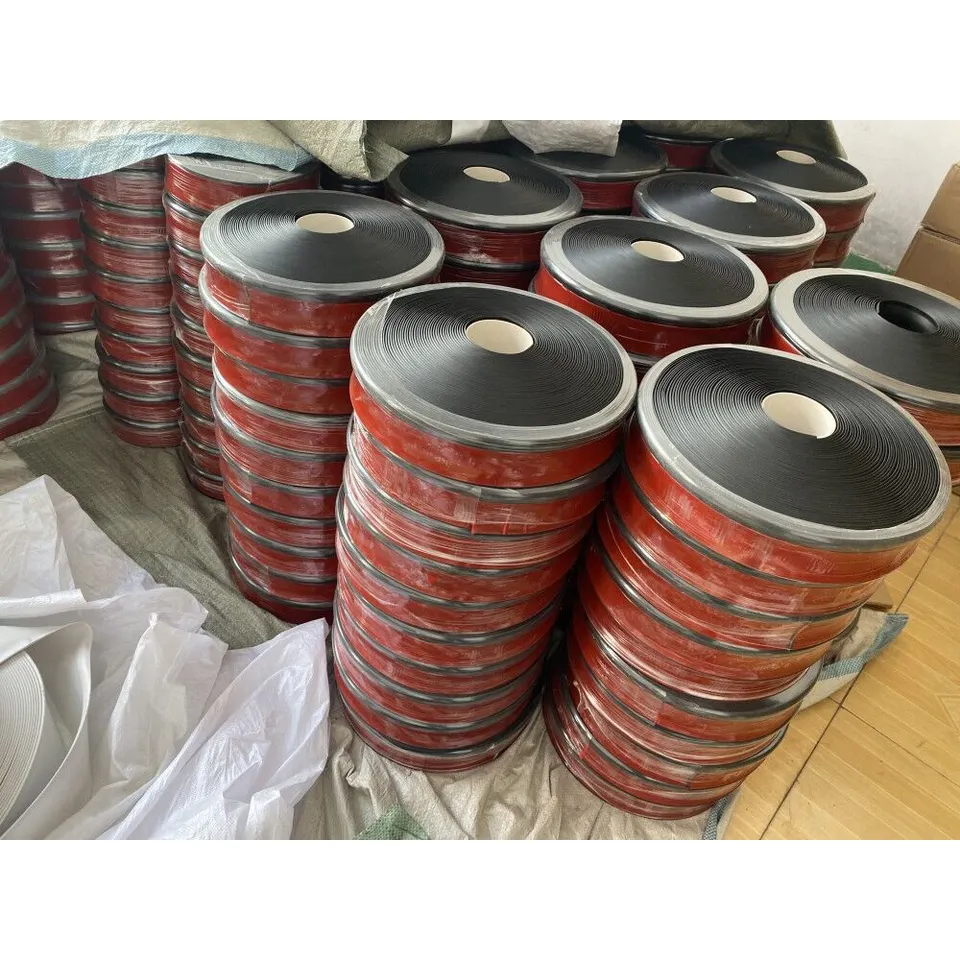 Sample 5-7days Flexible Baseboard Peel and Stick Vinyl Wall Base Cove Base Self-Adhesive