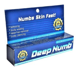 Wholesale Topical Deep Numb Numbing Cream CE SGS Pain Free Numbing Cream from china suppliers