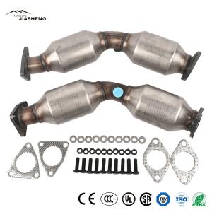 Wholesale for Infiniti Fx35 G35 M35 Nissan 350z High Quality Exhaust Front Part Auto Catalytic Converter from china suppliers
