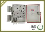 16 Core Outdoor Fiber Optic Junction Box Rainfall Resistant Outdoor