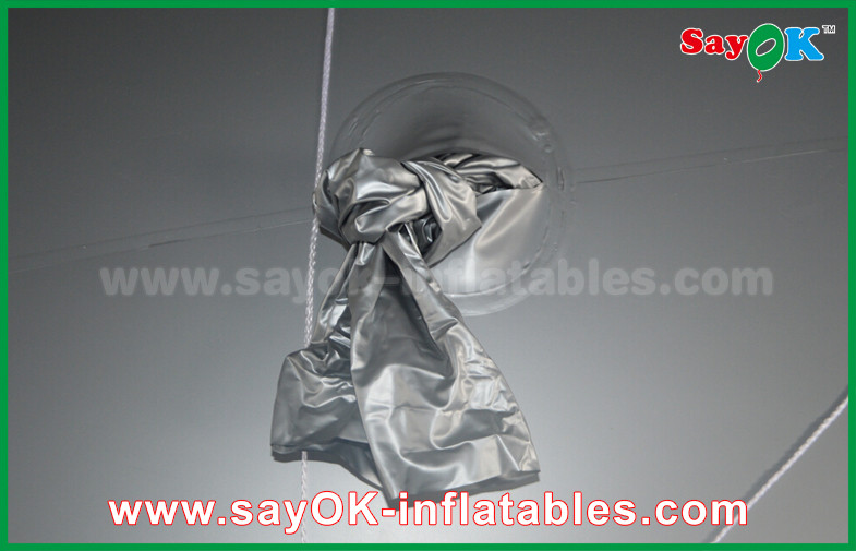 PVC 5m Inflatable Helium Balloon Airplane Zeppelin for Promotional