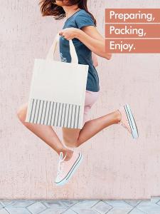 Wholesale Shockproof Protective Storage Lunch Bag Canvas Reusable Lunch For Women from china suppliers