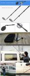 Acrylic Material Under Vehicle Surveillance System Round Mirror For Vehicle