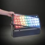 Building Outdoor LED 40X10W 4in1 Pixel Flood Wall Washer IP65 Waterproof City