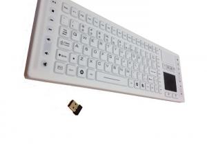 China Durable Multimedia Wireless Touch Keyboard , Embedded Industrial Computer Keyboard on sale