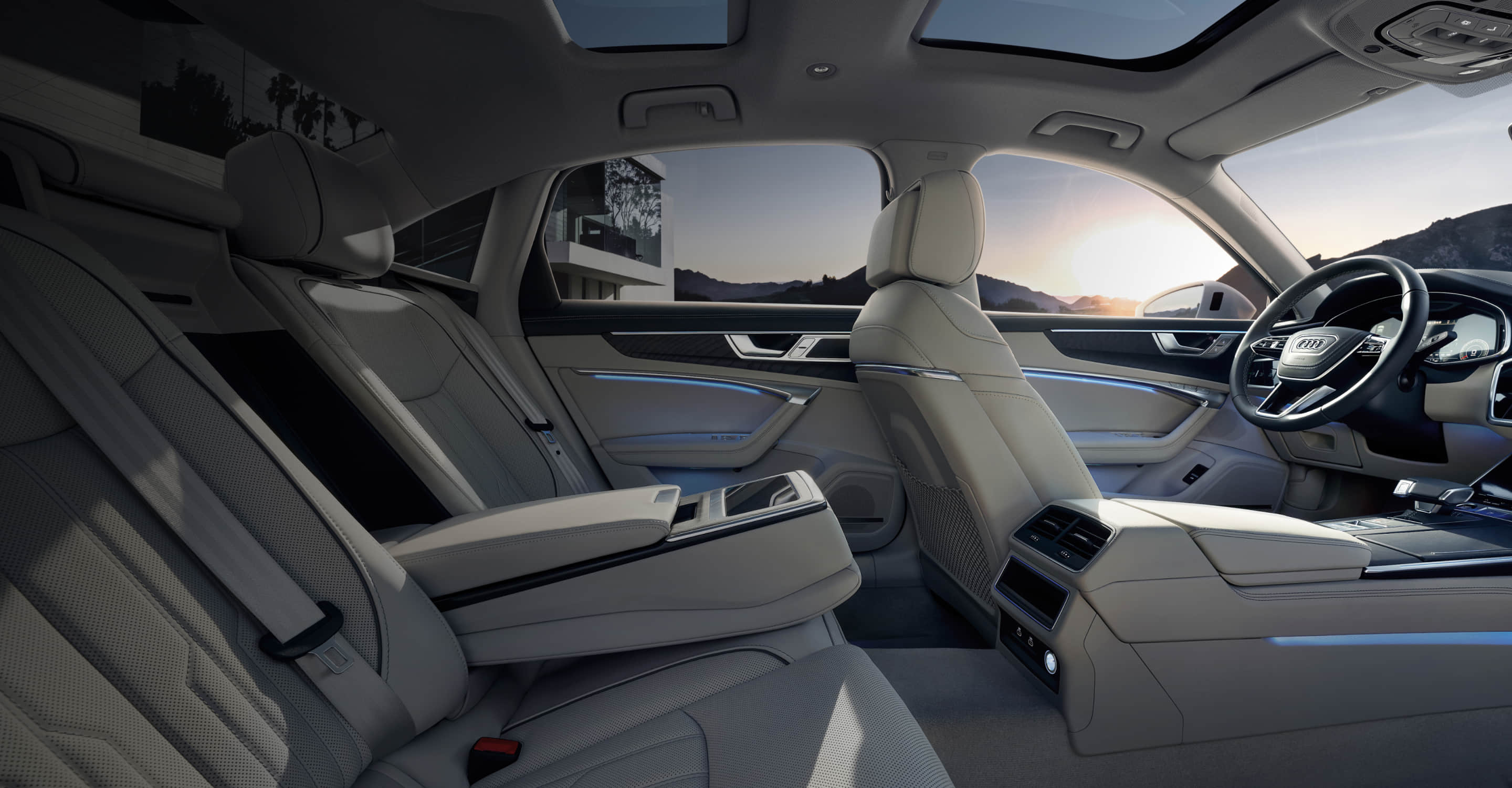 Audi A6L A7L Petrol Vehicle with Automatic Gear Box and Euro VI Emission Standard in 2024