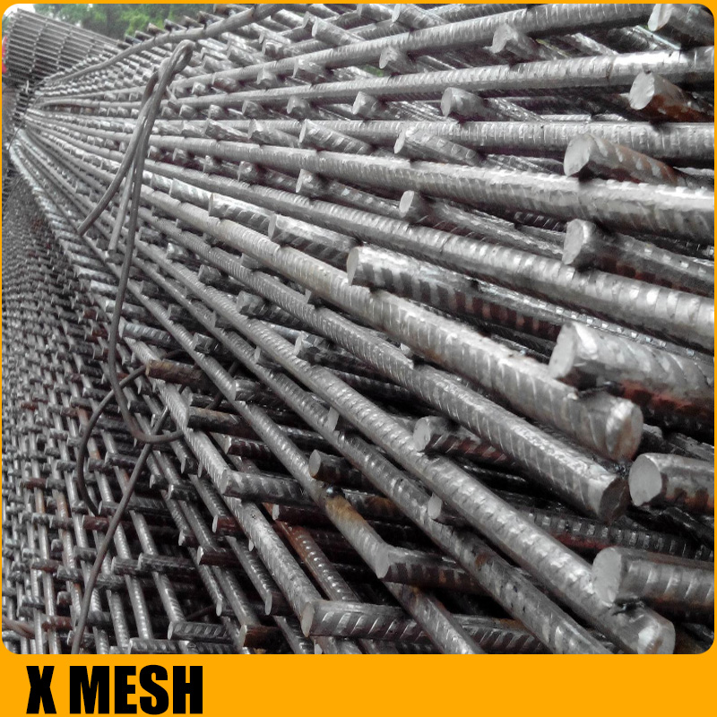 6x2.4 Meter Concrete Reinforcing Welded Wire Mesh Square Hole Shape