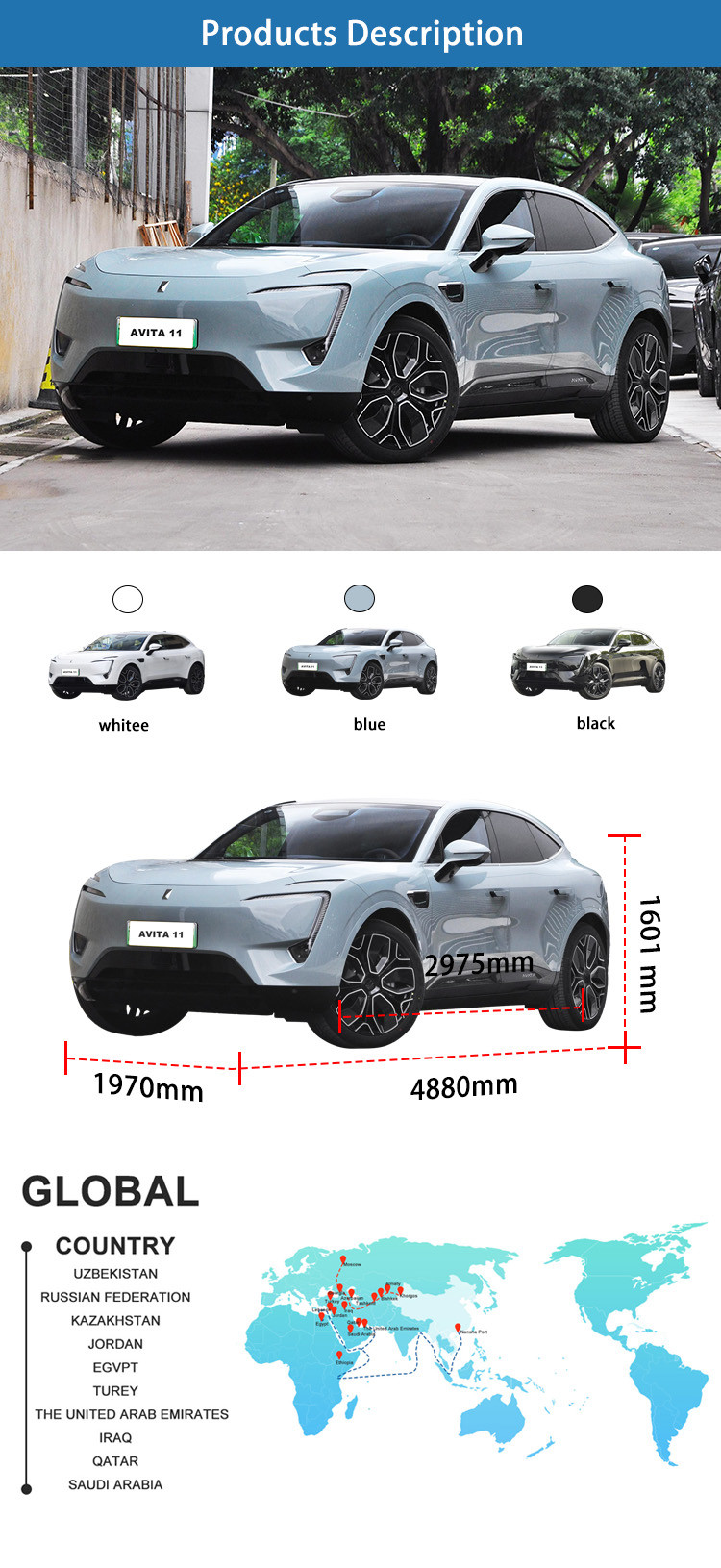 Huawei Avatr 11 Electric SUV EV Cars 4WD New Energy Vehicles 5 Seater