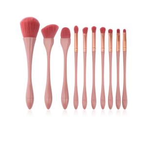 Wholesale Copper Ferrule Professional Makeup Brush Sets 12 Piece For Ladies Travel Beauty from china suppliers