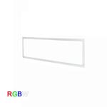IP44 RGBW LED Panel Lights with Epistar / SMD2835, 85-265V, 100-277V AC, TUV, CE