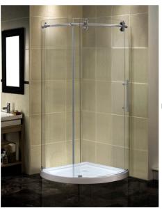 Wholesale Stainless Steel Frameless Tempered Glass Shower Enclosure Sliding For Shower Room from china suppliers