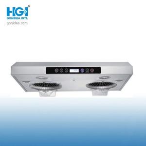 Wholesale Cooking Appliances Wall Mounted Ultra Thin Range Hood Stainless Steel from china suppliers