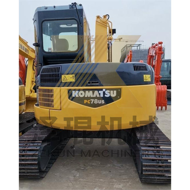 Second Hand Komatsu PC78US PC78US-6 PC78US-10 Excavator For Sale
