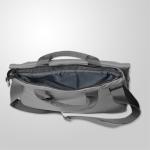 Cotton Canvas Computer Laptop Sleeve Bags Large Capacity 150T