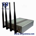 25 Meters Wifi 2.4G 5.8G 4W Indoor Signal Jammer