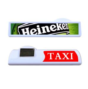 Wholesale 18V T4 Taxi Car Topper LED Display Car Roof Top Advertising Screen from china suppliers