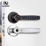 Keyless Apartment WIFI Bluetooth IP55 Fingerprint Smart Locks