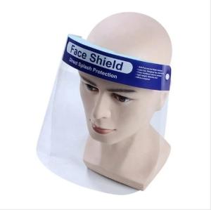 Wholesale Plastic Disposable Medical Face Shields 0.18mm Thickness OEM Service Available from china suppliers