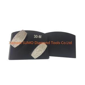 Wholesale Metal Bond Lavina Diamond Tooling Oval Shape Segments Cement Grinding Disc from china suppliers