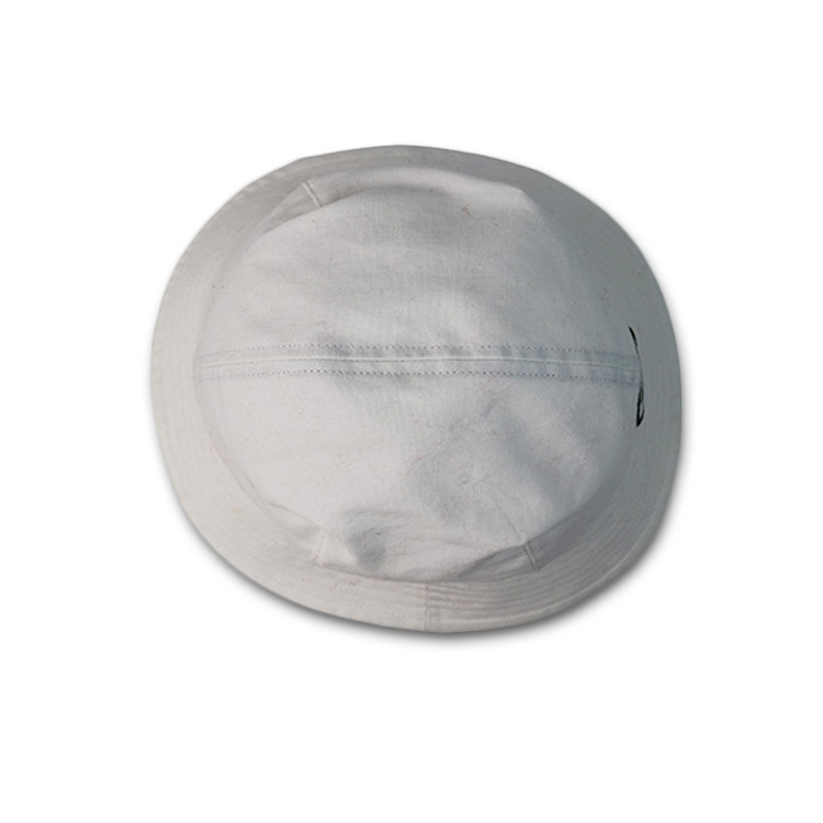 Custom Fitted Folding Fishing Cap Pure Color Blank Bucket Hat Embroidery Logo
